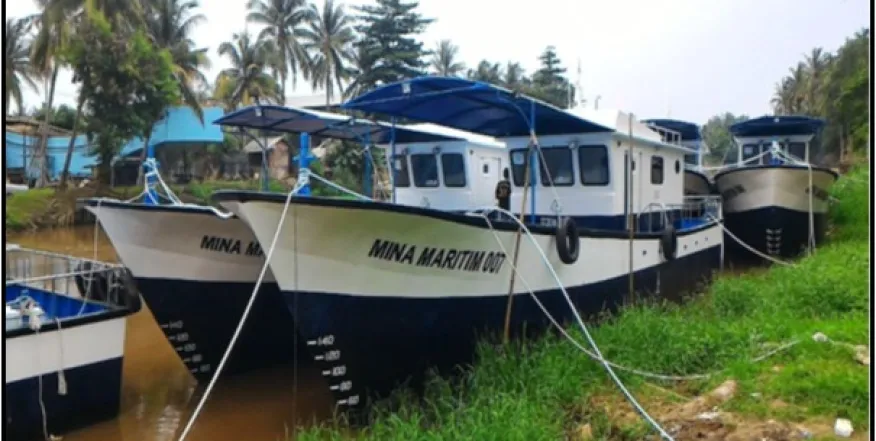 Projects KKP Fishing Boat 18m<br>1x Isuzu UM4JB1TCX - 110PS 1 picture16