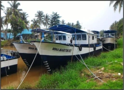 KKP Fishing Boat 18m1x Isuzu UM4JB1TCX  110PS