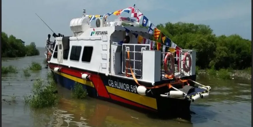 Projects Pertamina Crew Boat<br>2x Cummins QSB6.7 - 355HP + AJ288 Waterjet 1 picture18