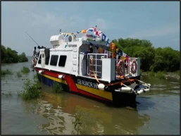 Pertamina Crew Boat2x Cummins QSB67  355HP  AJ288 Waterjet