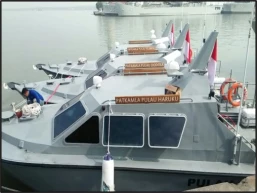 Patkamla Patrol Boat1x Cummins QSB67  355HP  AJ288 Waterjet