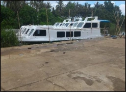 KPDT Passenger Boat 185m2 x Cummins 6LTAA89  340HP