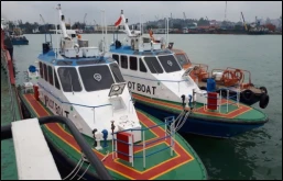 Pelindo 1 Pilot Boat2x Cummins QSC83  500HP