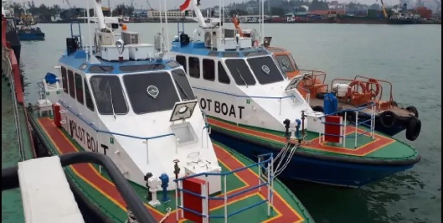 Projects Pelindo 1 Pilot Boat<br>2x Cummins QSC8.3 – 500HP 1 picture26