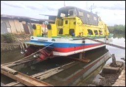 Pelindo 1 Crew Boat 16m2x Cummins QSB67  355HP  Konrad 680 Sterndrive