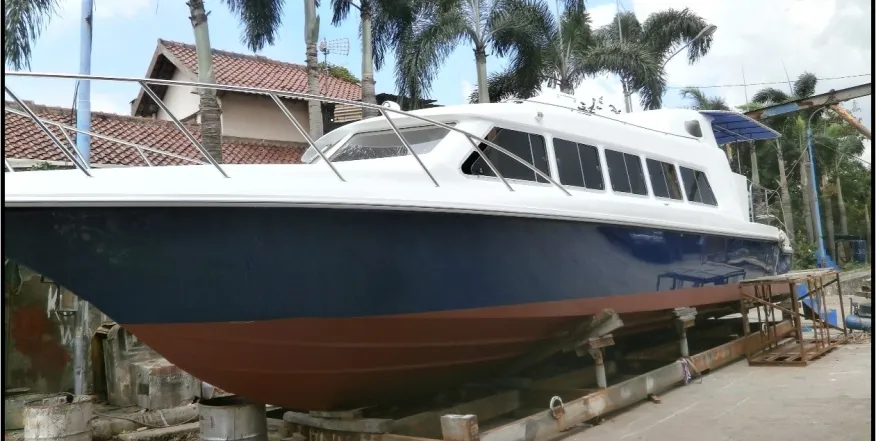 Projects VIP Boat 14m<br>2x Cummins QSB6.7 – 355HP 1 picture33