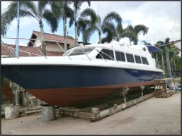 VIP Boat 14m2x Cummins QSB67  355HP