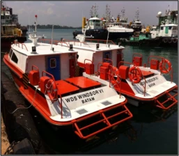 Seabus 11m 2x Cummins QSB67  355HP