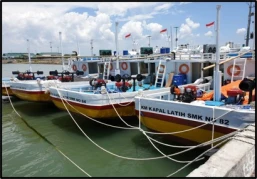 Dinas Pendidikan South Sulawesi Training Boat1x Hyundai SeasAll Q280  280PS