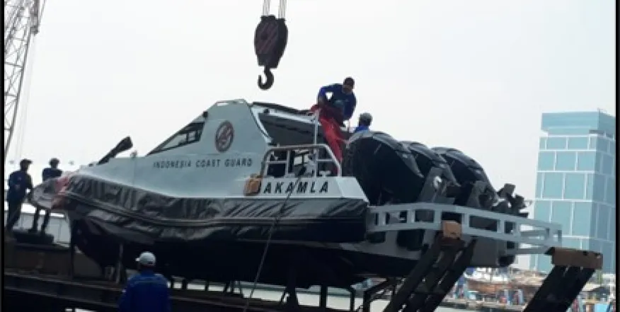 Projects BAKAMLA Boat 11.8m<br>3x Mercury Verado – 400HP 3 picture6