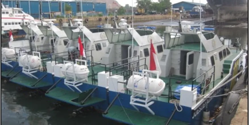 Projects Batam Patrol Boat 14m<br>2x Cummins QSB6.7 – 355HP + Konrad 620 Sterndrive 1 picture9